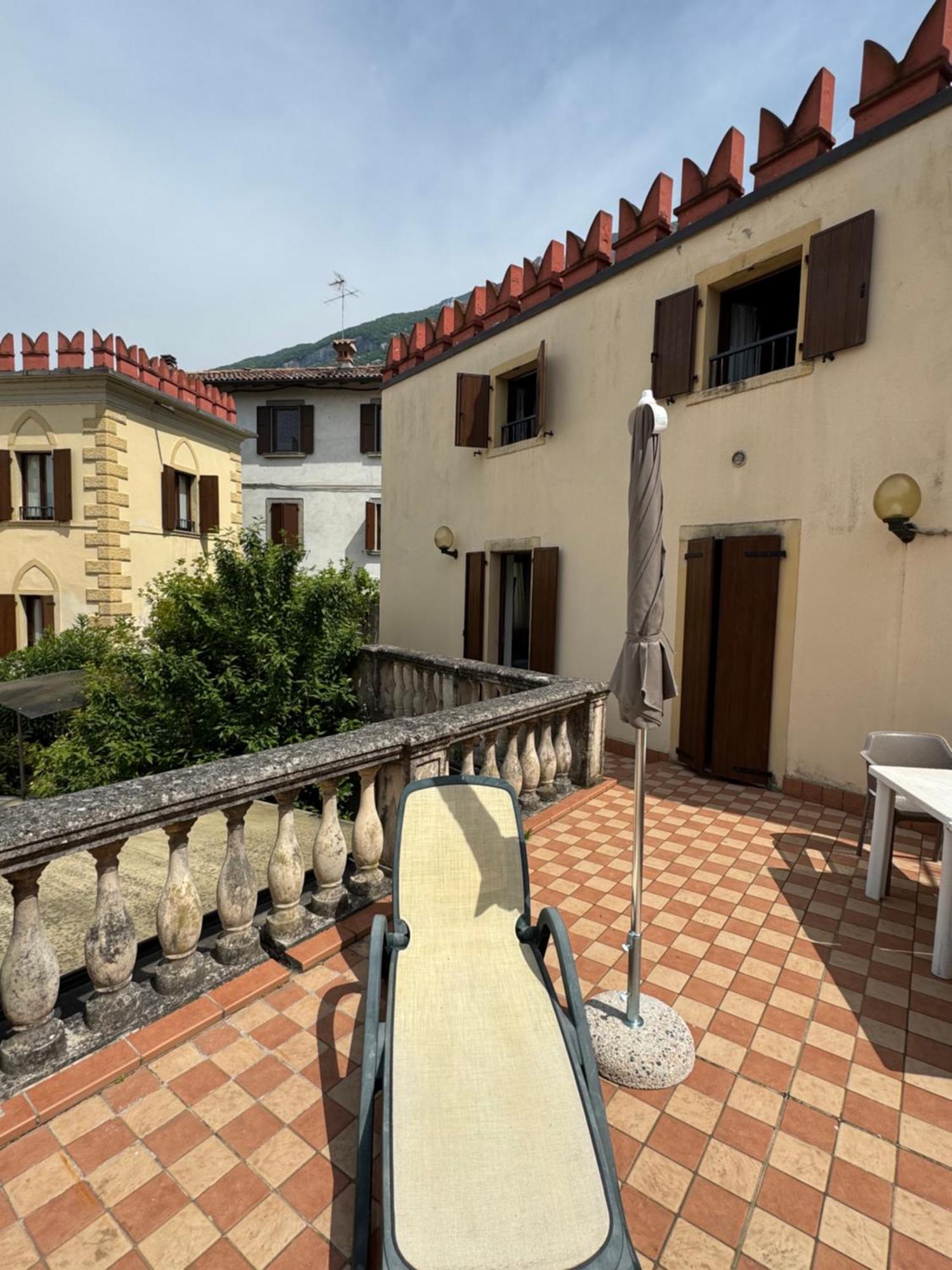 Hotel E Ristorante Cassone Malcesine Zewnętrze zdjęcie